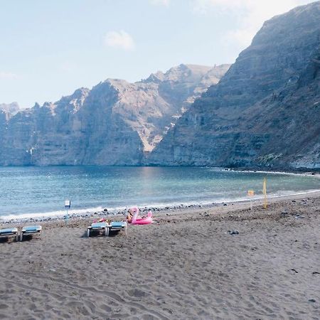 Los Gigantes, Front Line, Cute 2 Bedrooms Free Wifi サンティアゴ・デル・テイデ エクステリア 写真