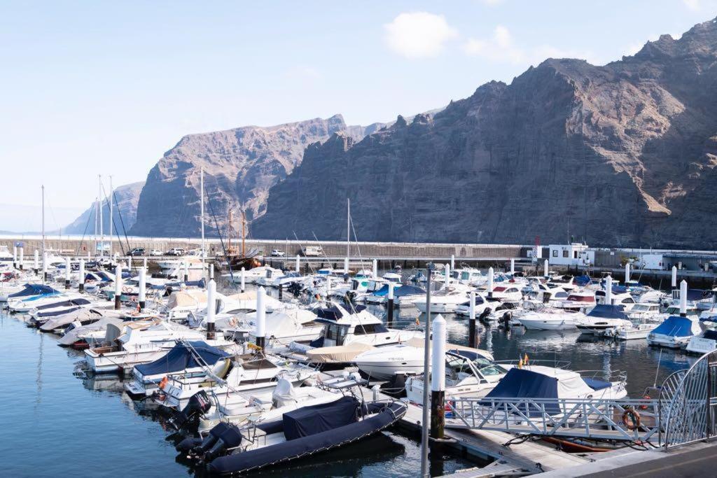 Los Gigantes, Front Line, Cute 2 Bedrooms Free Wifi サンティアゴ・デル・テイデ エクステリア 写真