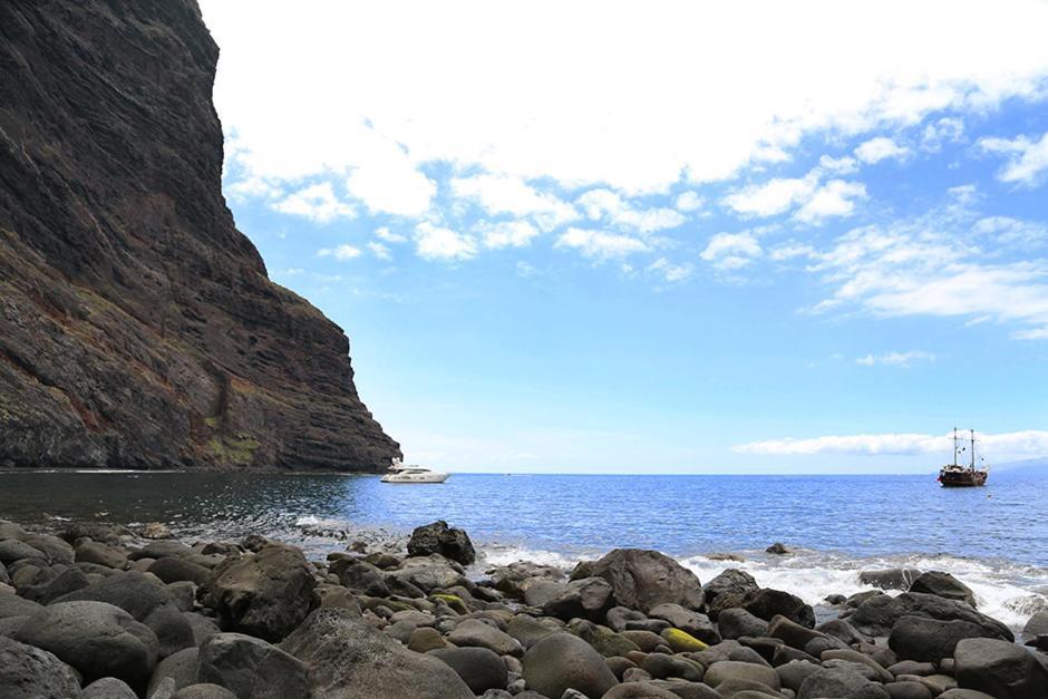 Los Gigantes, Front Line, Cute 2 Bedrooms Free Wifi サンティアゴ・デル・テイデ エクステリア 写真