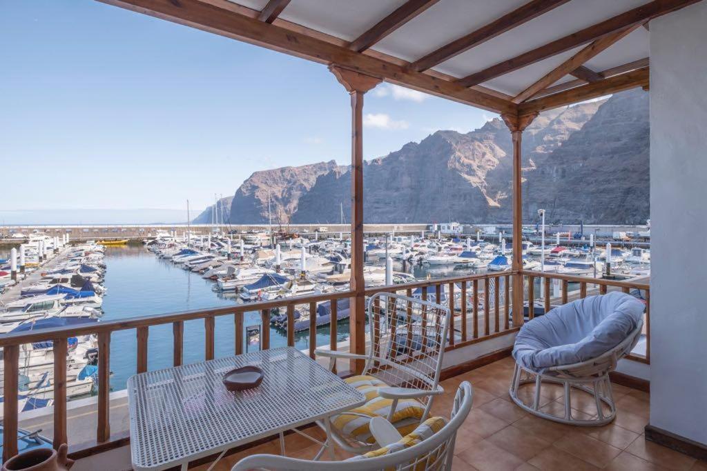 Los Gigantes, Front Line, Cute 2 Bedrooms Free Wifi サンティアゴ・デル・テイデ エクステリア 写真